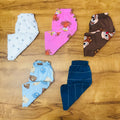 Unisex Kids Pants Pack of 5