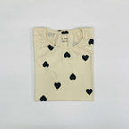 Dots Ladies Printed T-Shirt