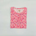 Dots Ladies Printed T-Shirt