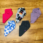 Unisex Kids Pants Pack of 5