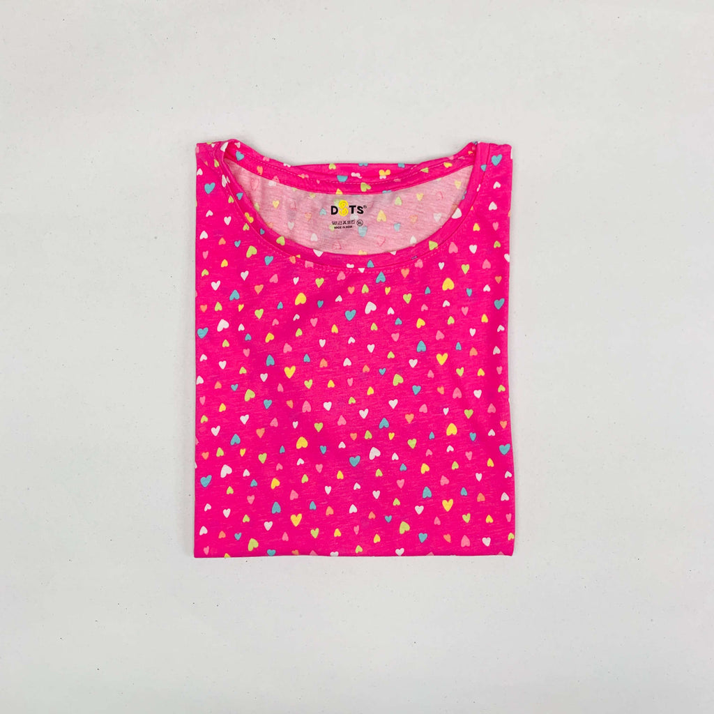 Dots Ladies Printed T-Shirt