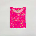 Dots Ladies Printed T-Shirt