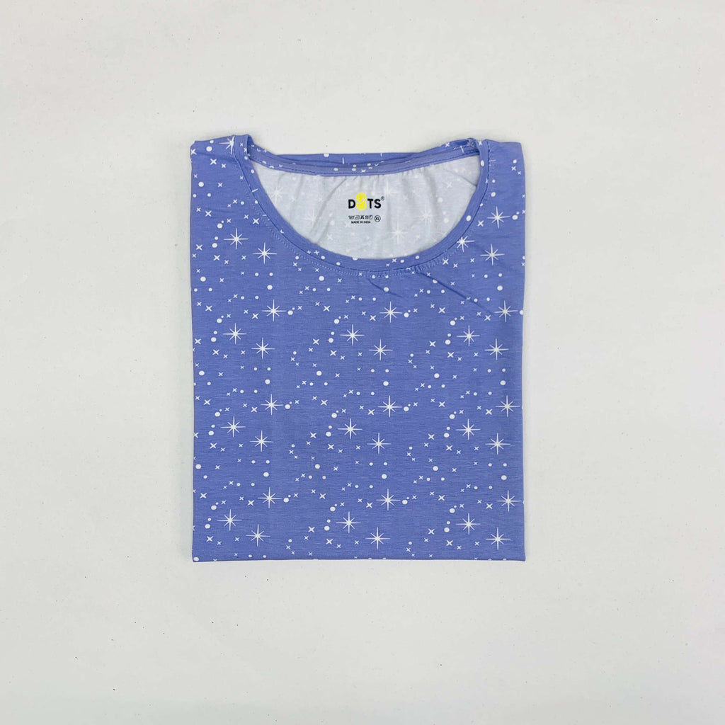 Dots Ladies Printed T-Shirt