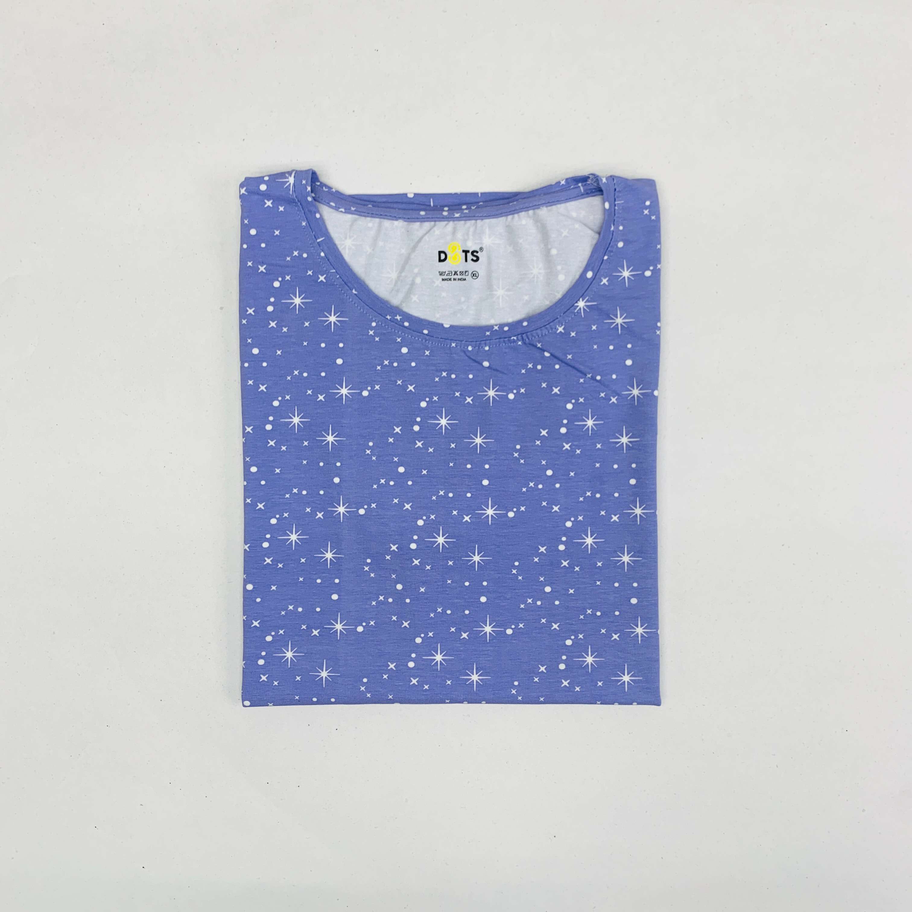 Dots Ladies Printed T-Shirt