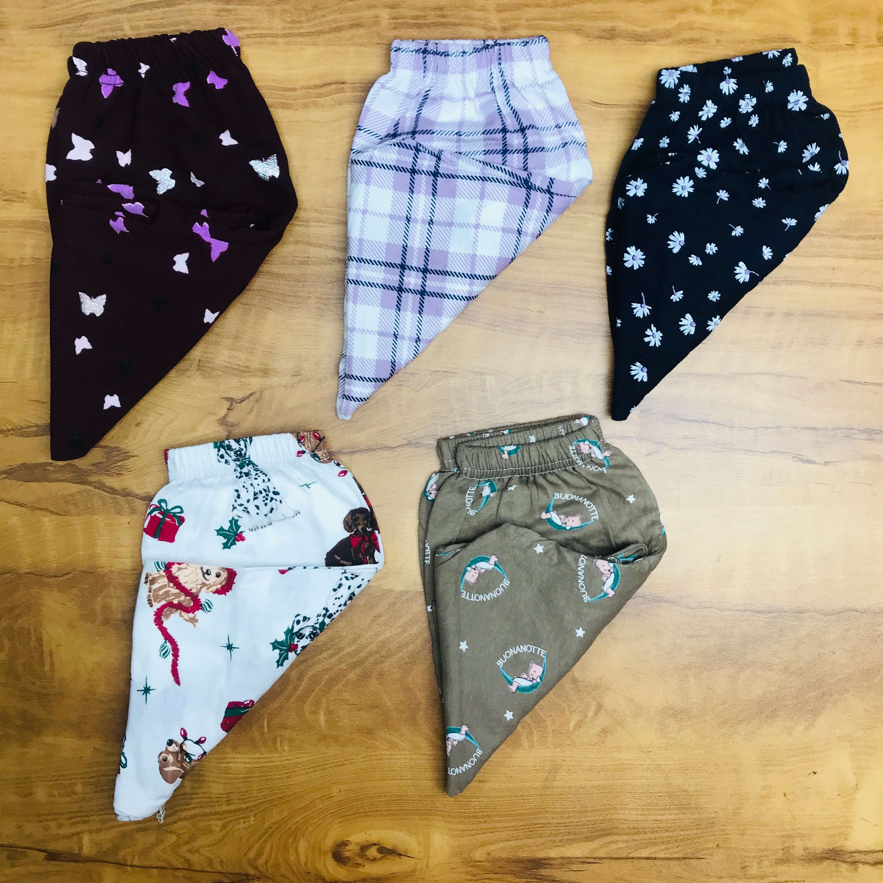 Kids Pant Combo Pack of 5