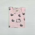 Dots Ladies Printed T-Shirt