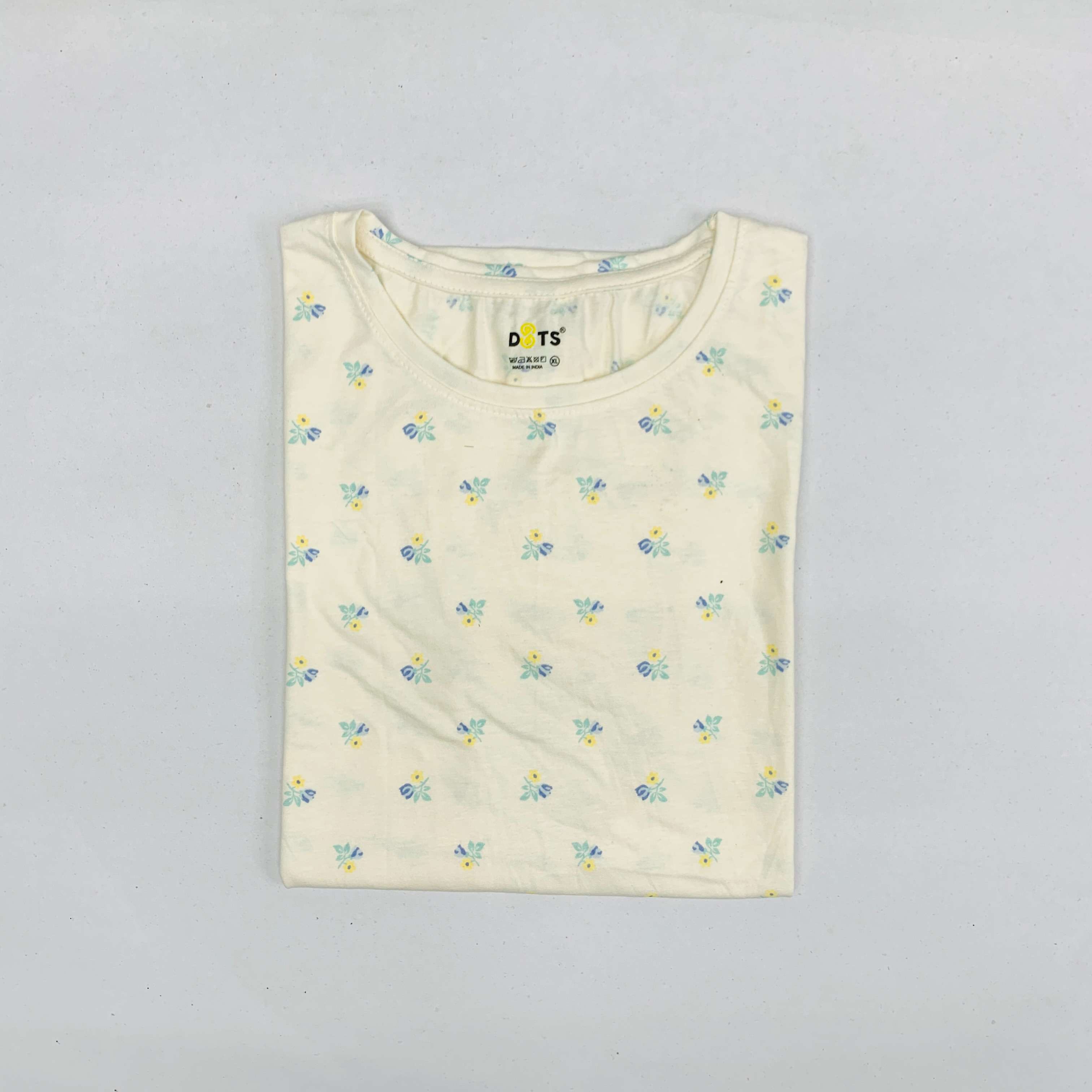 Dots Ladies Printed T-Shirt