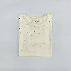 Dots Ladies Printed T-Shirt