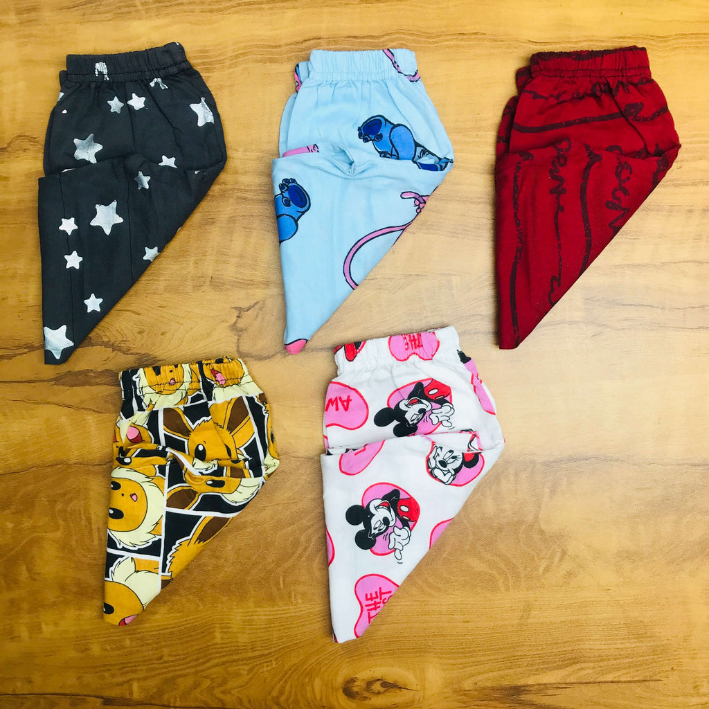 Kids Pant Combo Pack of 5