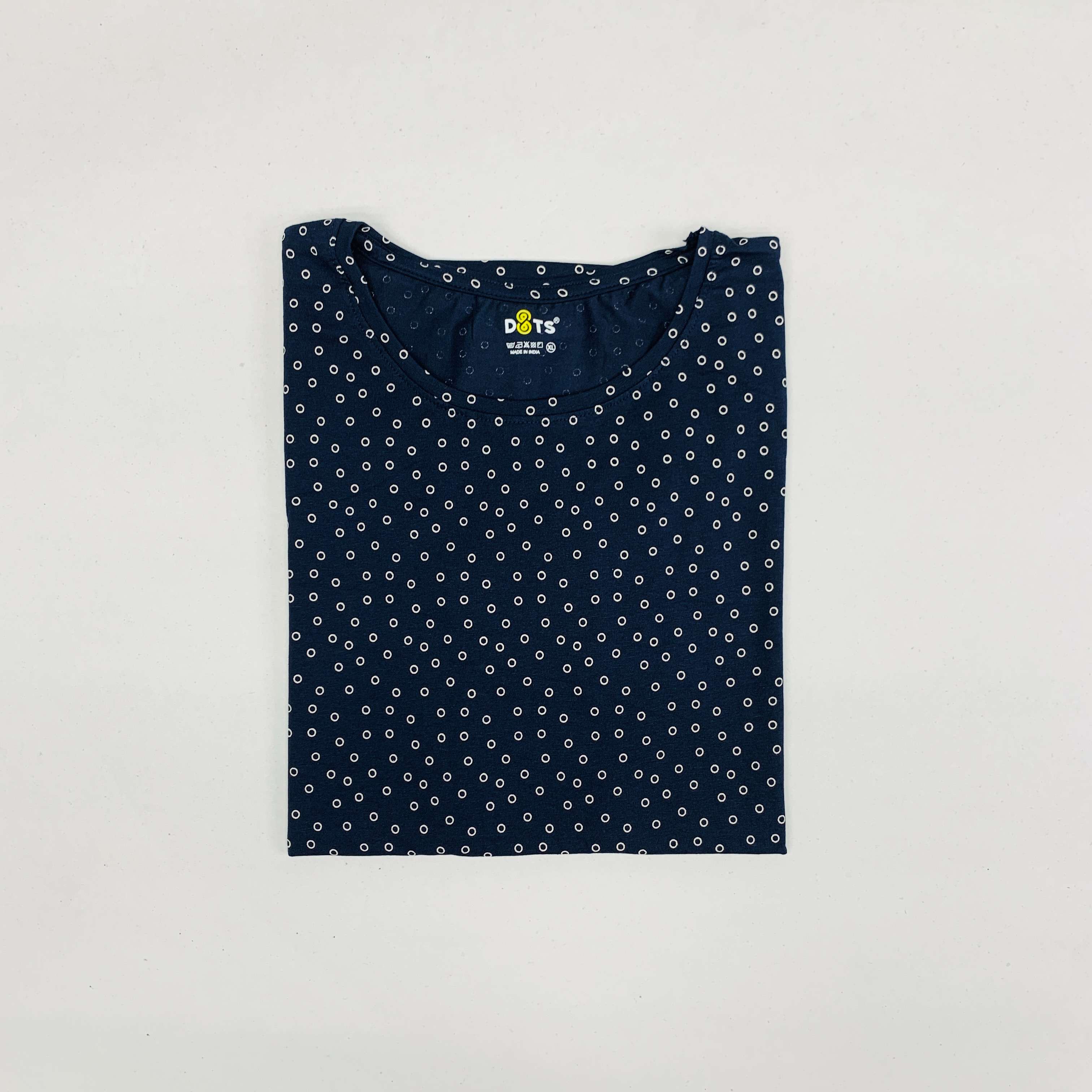 Dots Ladies Printed T-Shirt