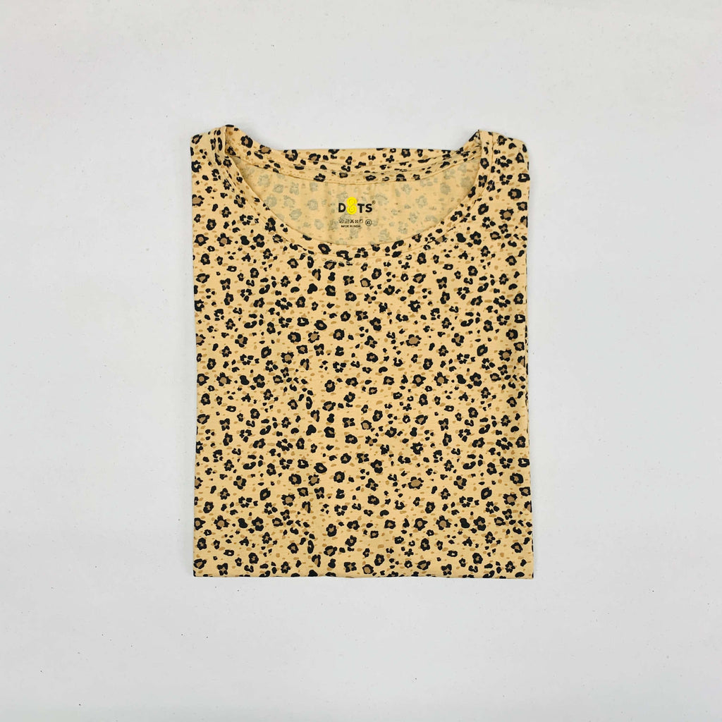 Dots Ladies Printed T-Shirt