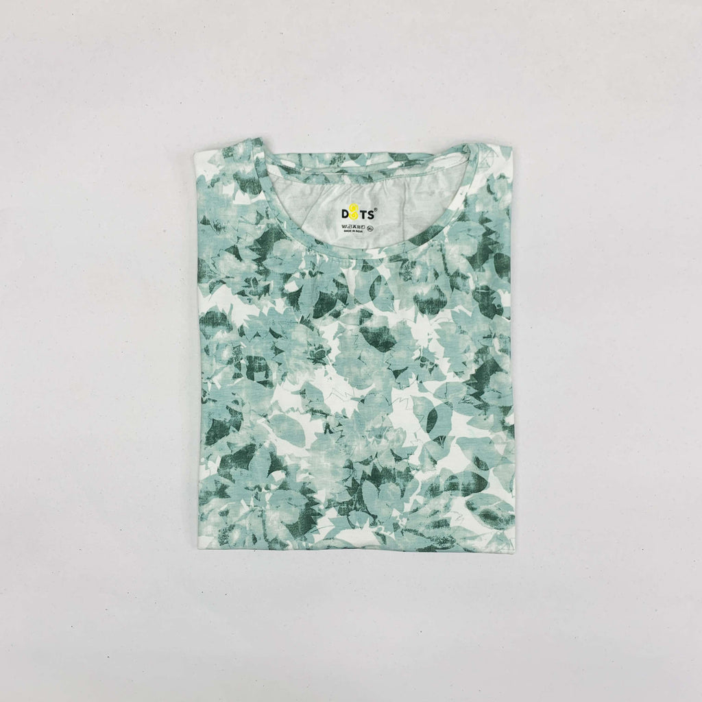 Dots Ladies Printed T-Shirt