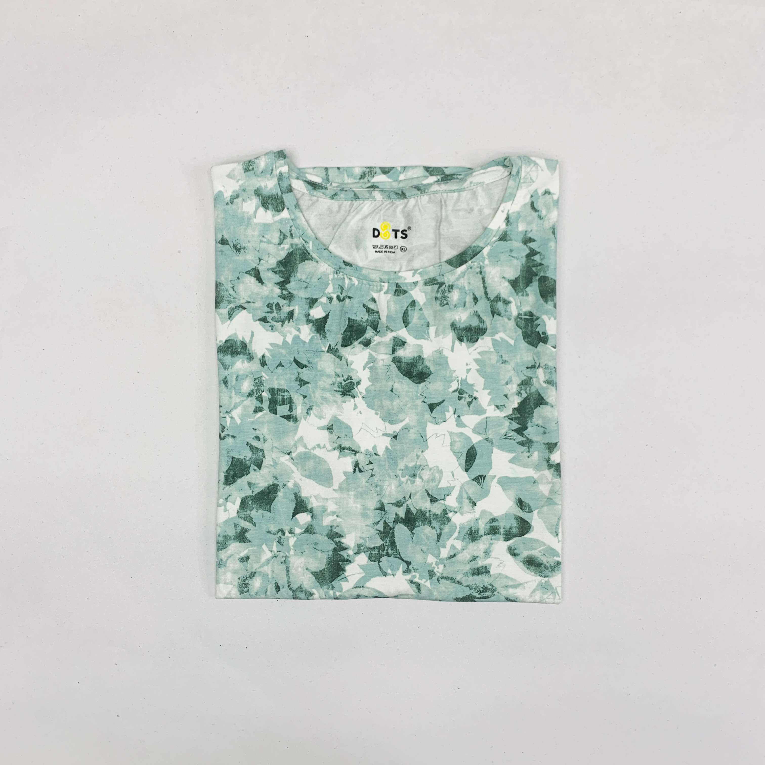 Dots Ladies Printed T-Shirt