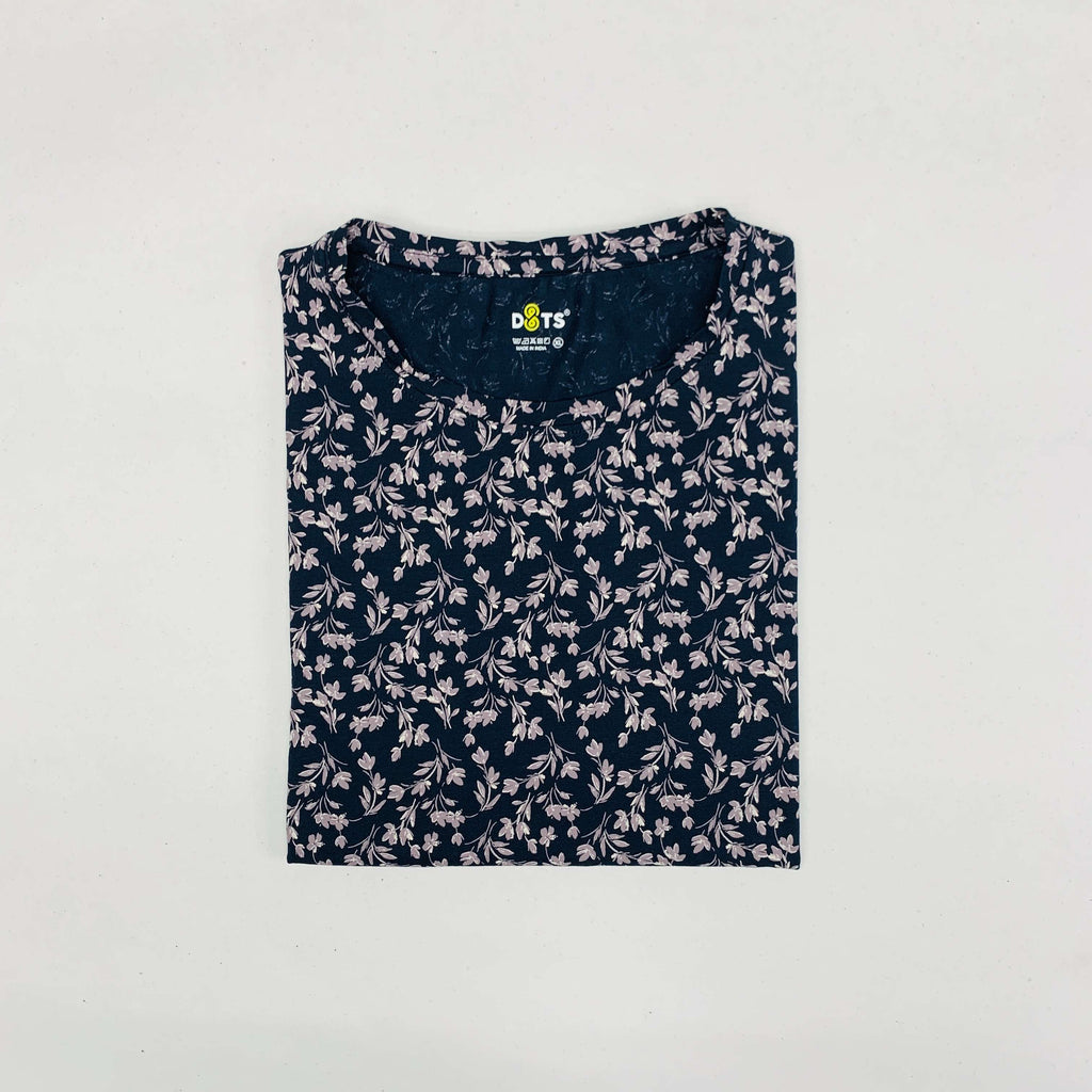 Dots Ladies Printed T-Shirt