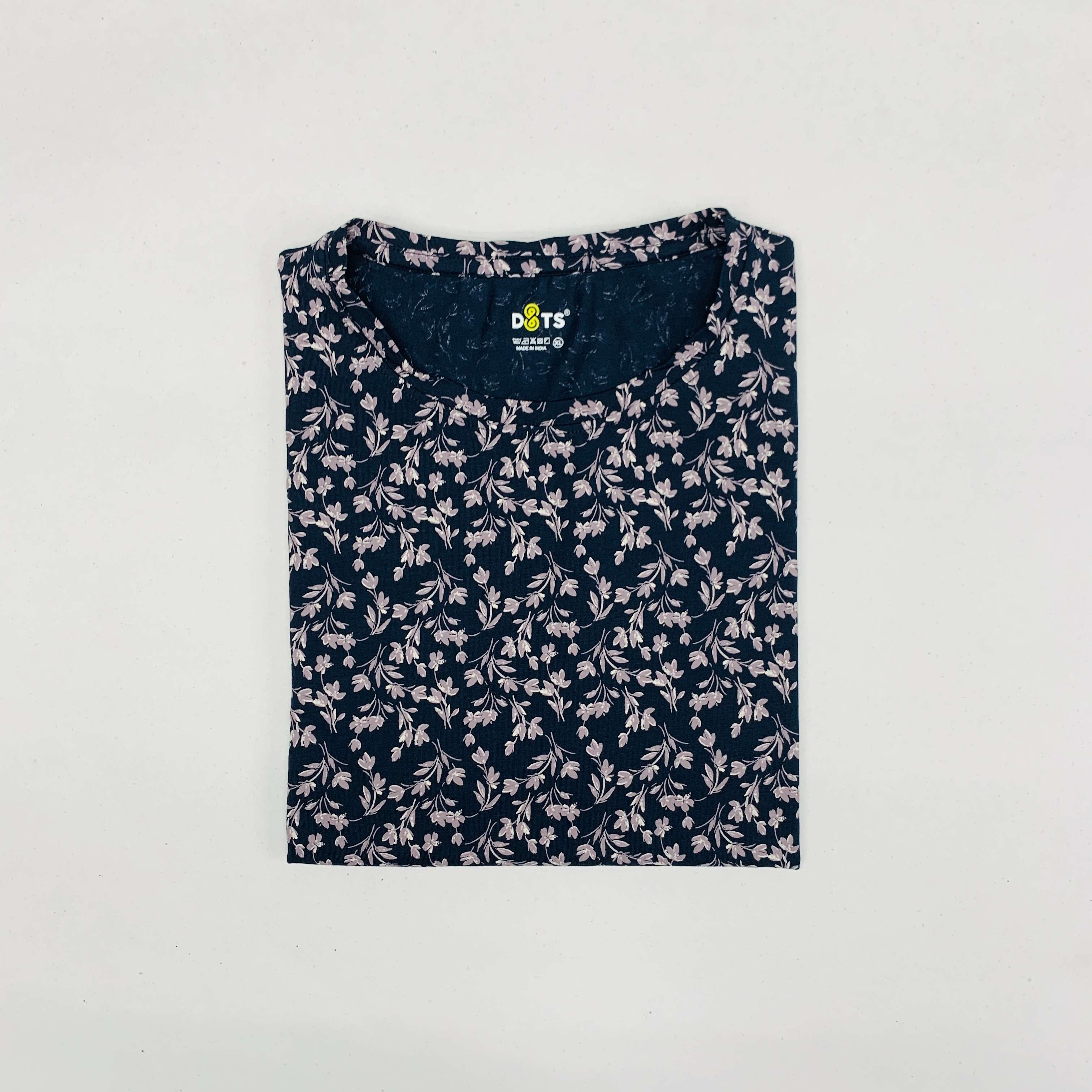 Dots Ladies Printed T-Shirt
