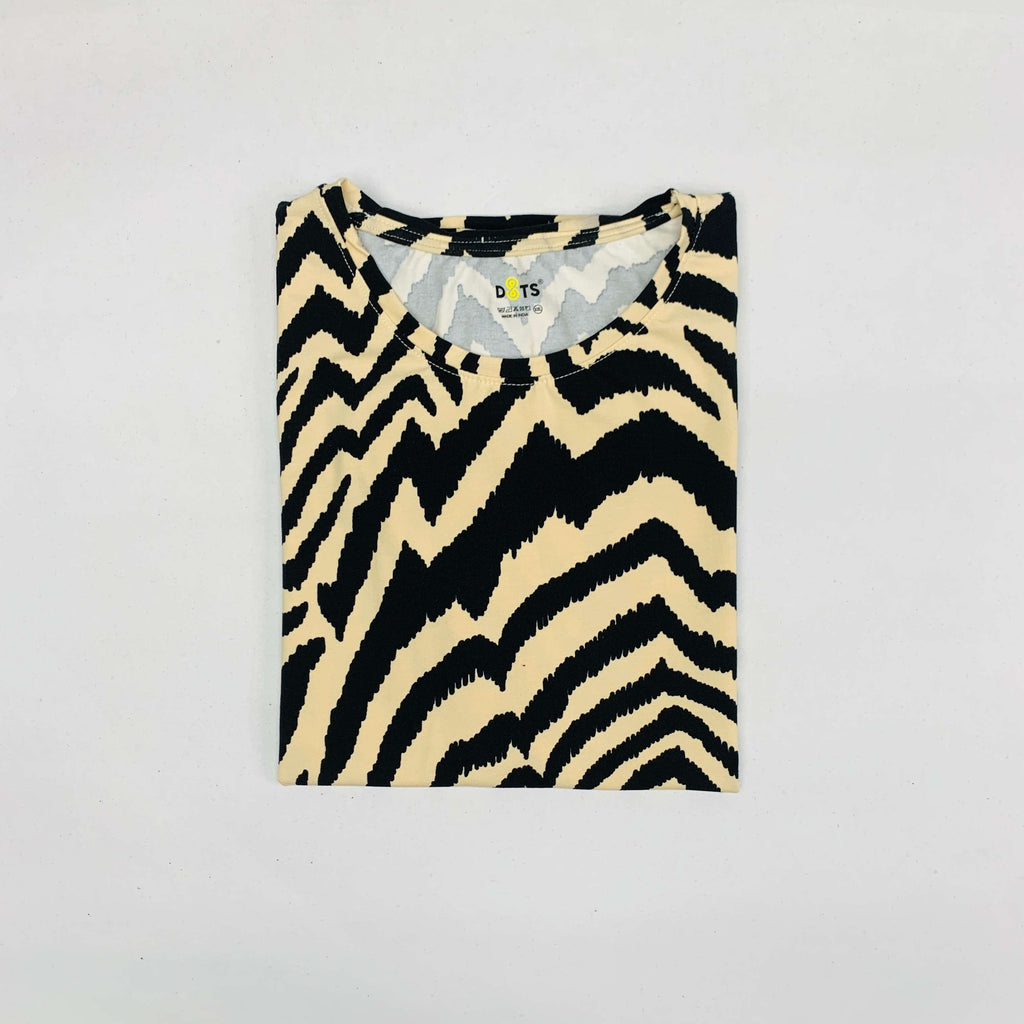 Dots Ladies Printed T-Shirt