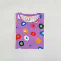 Dots Ladies Printed T-Shirt
