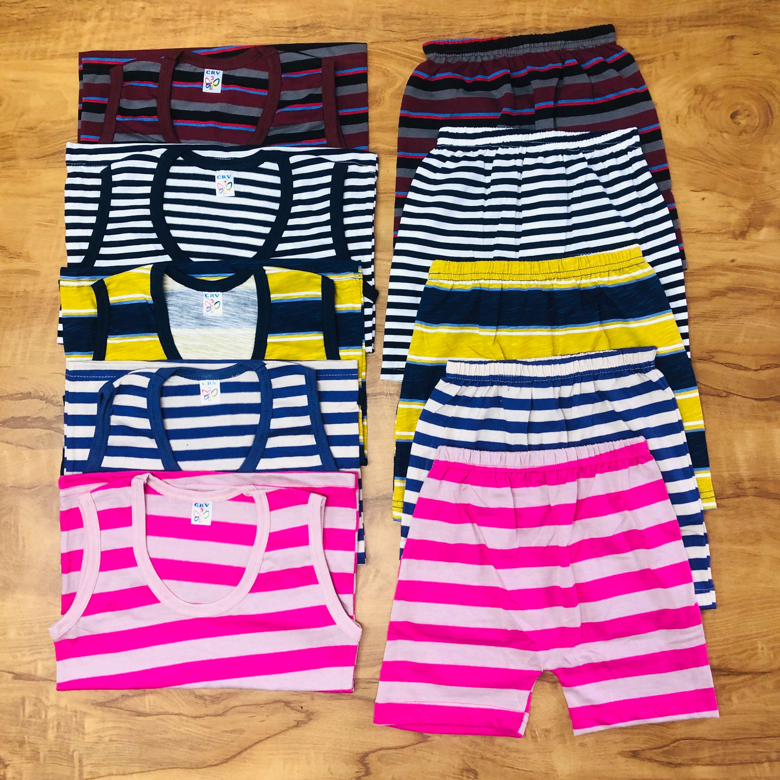 Sleeve Less Nikker Set Combo Pack of 5