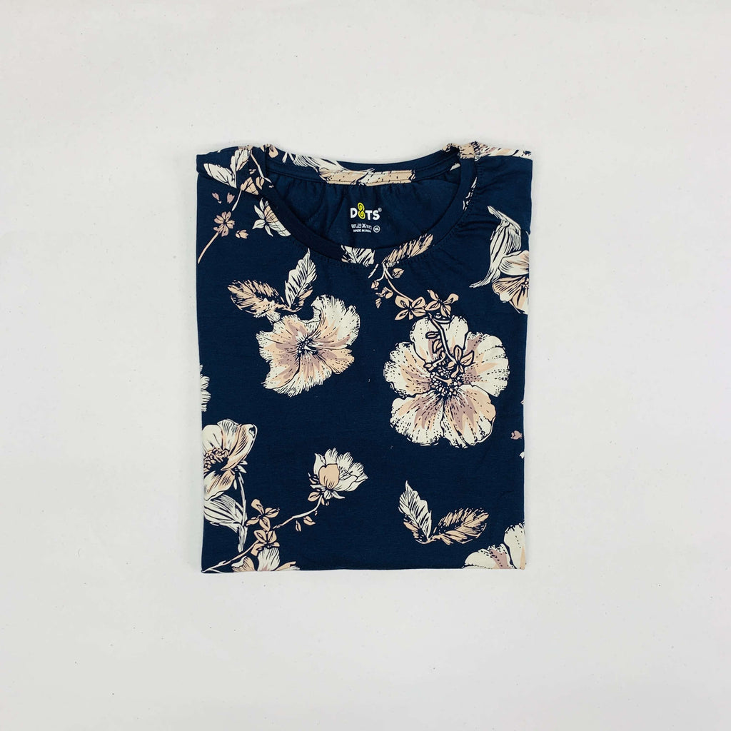 Dots Ladies Printed T-Shirt