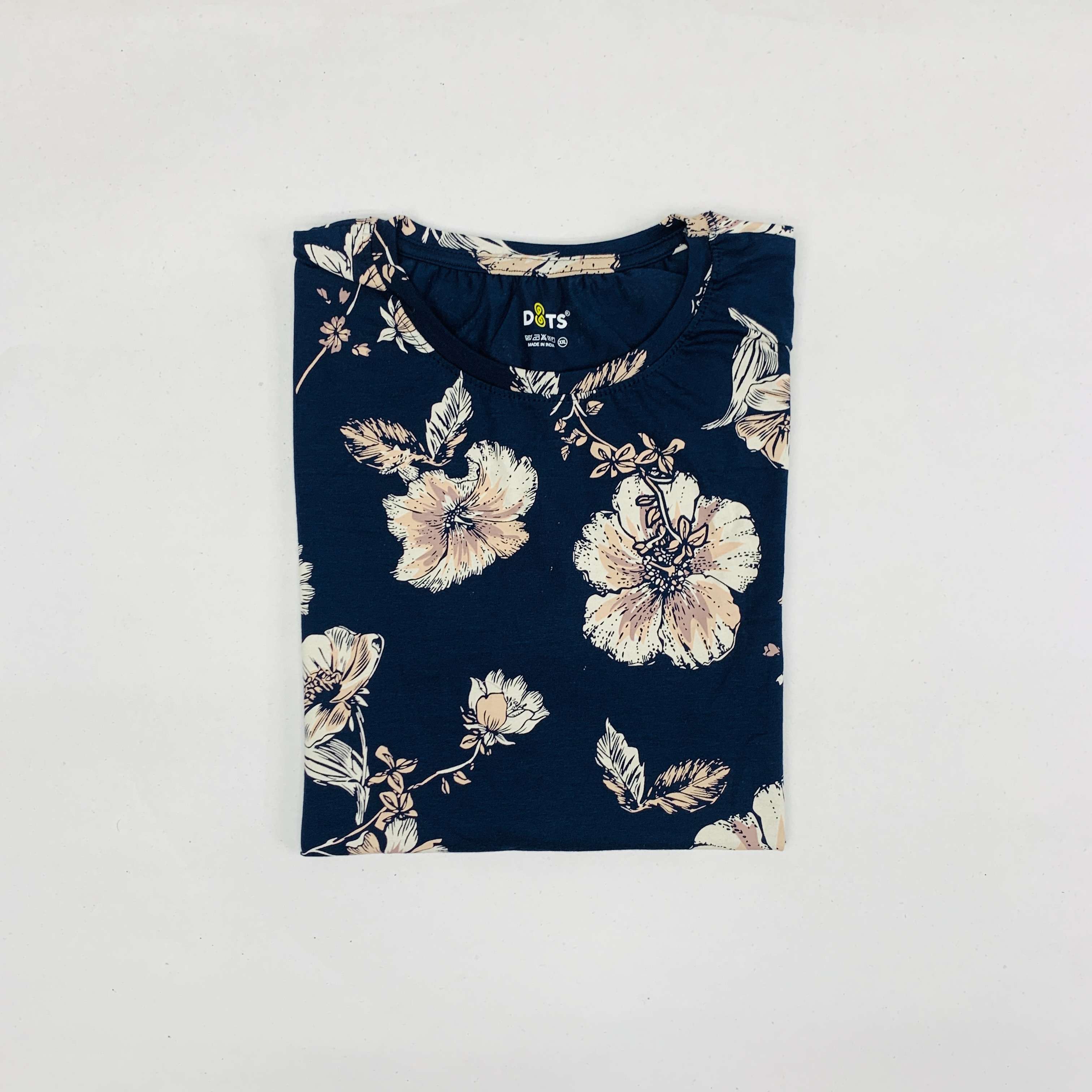 Dots Ladies Printed T-Shirt