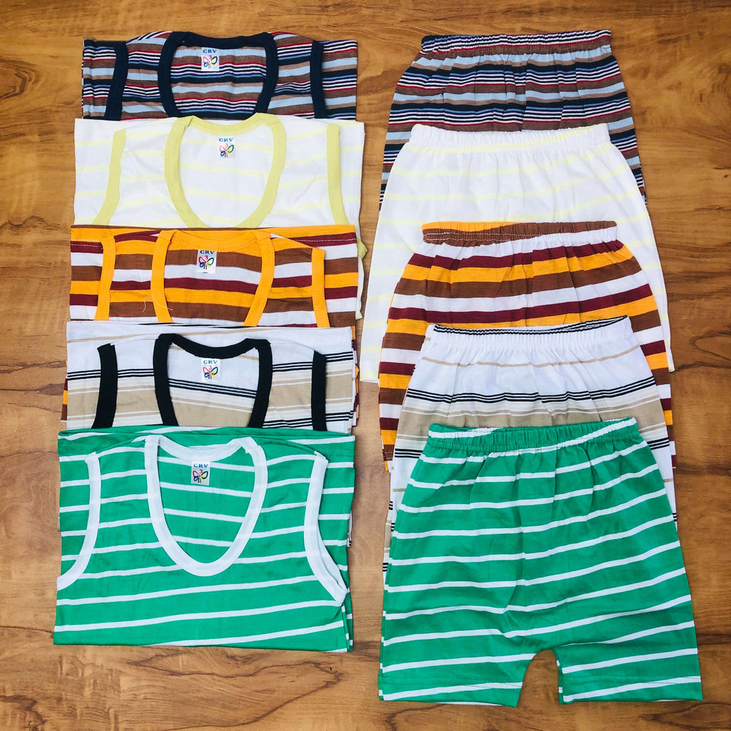 Sleeve Less Nikker Set Combo Pack of 5