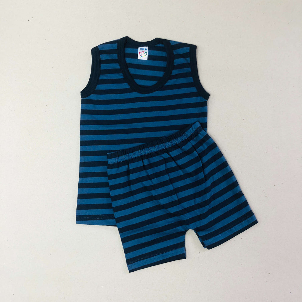 Sleeveless Nikker Set