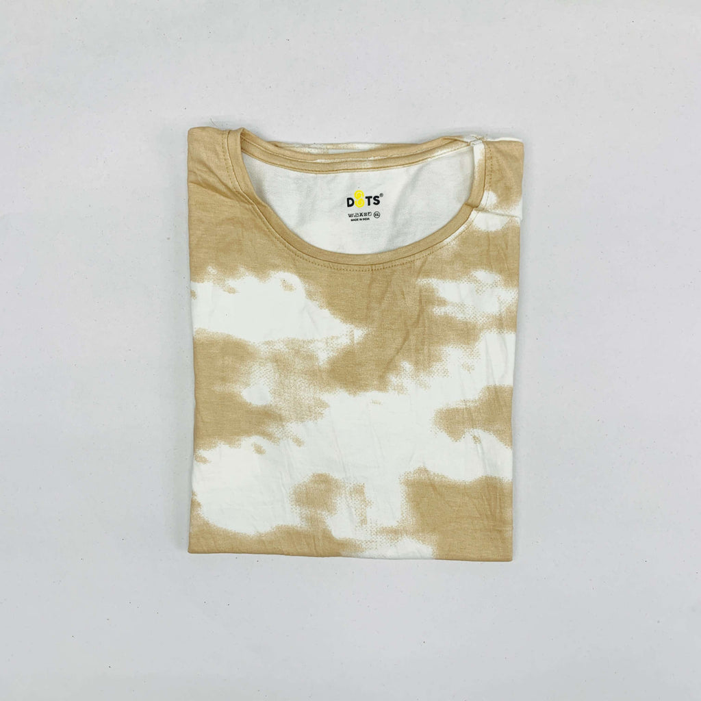 Dots Ladies Printed T-Shirt