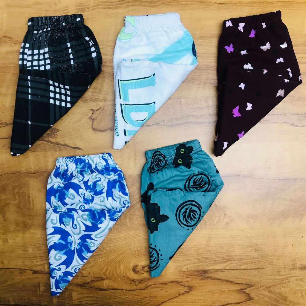 Kids Pant Combo Pack of 5