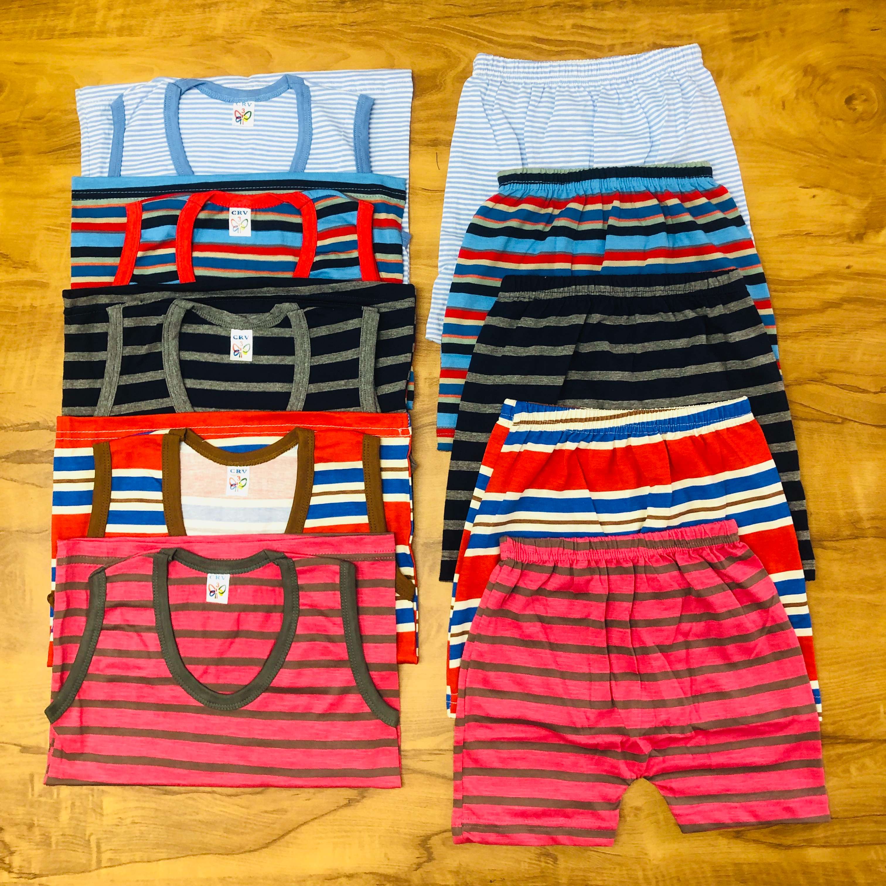 Sleeve Less Nikker Set Combo Pack of 5