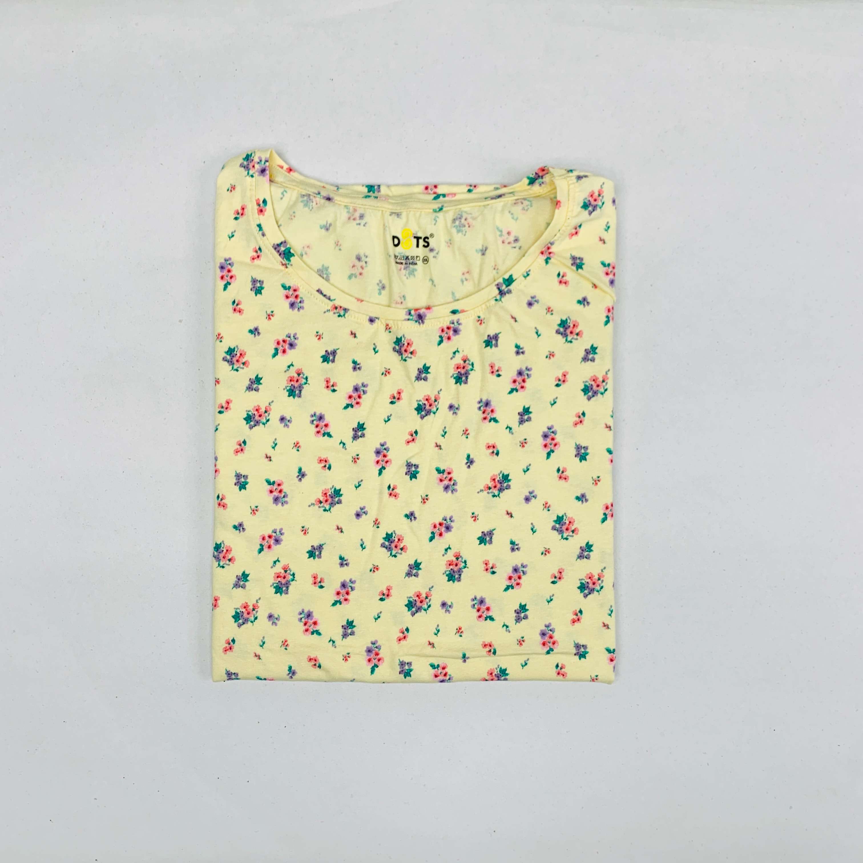 Dots Ladies Printed T-Shirt