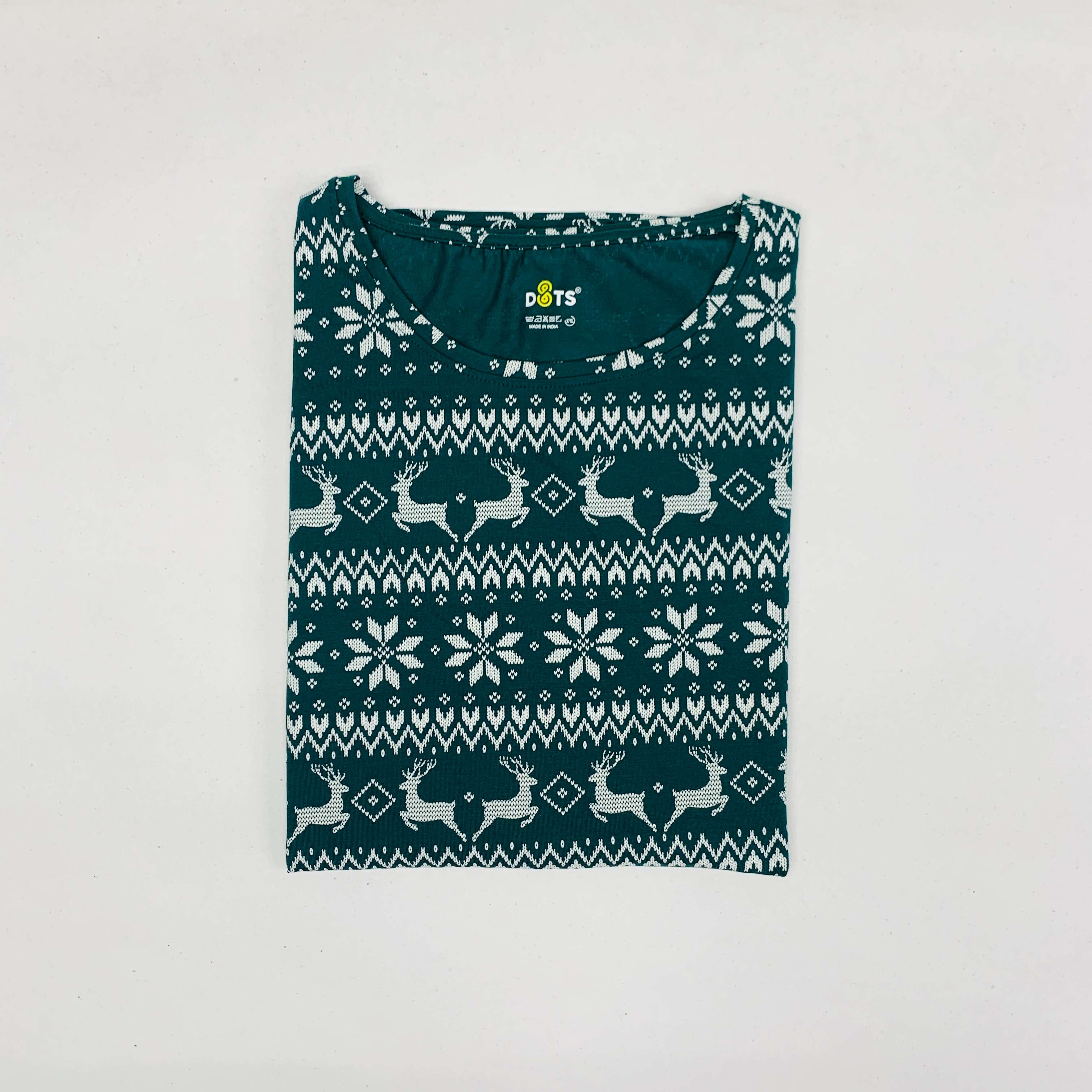 Dots Ladies Printed T-Shirt