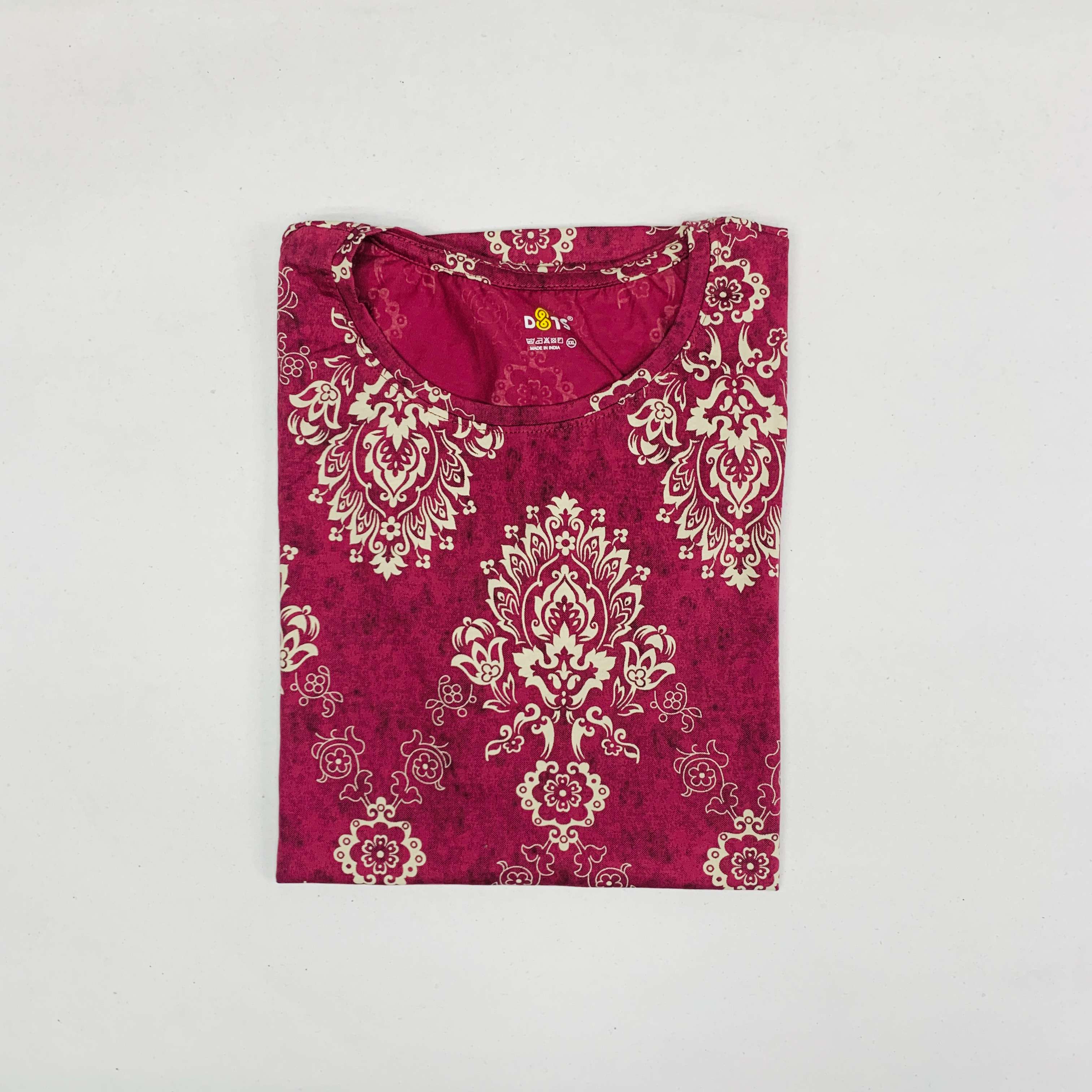 Dots Ladies Printed T-Shirt