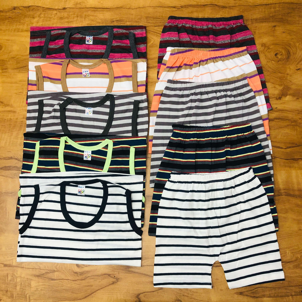 Sleeve Less Nikker Set Combo Pack of 5