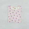 Dots Ladies Printed T-Shirt