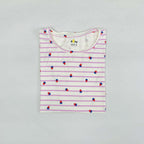 Dots Ladies Printed T-Shirt