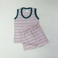 Sleeveless Nikker Set