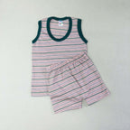 Sleeveless Nikker Set