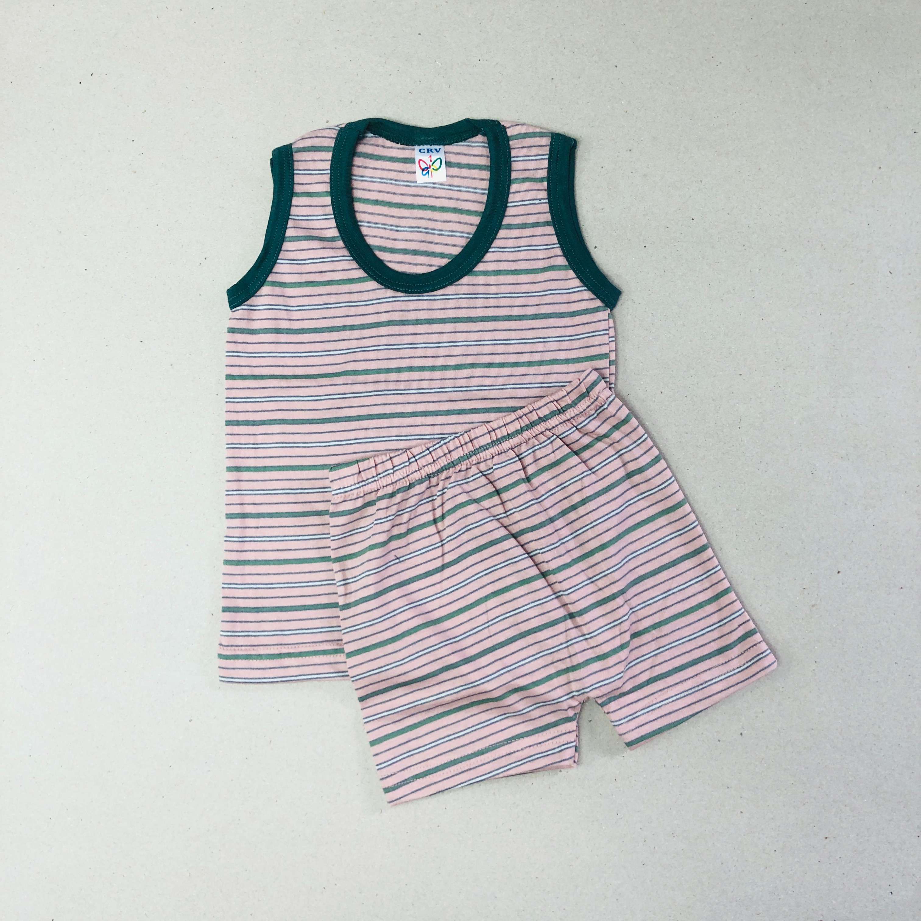 Sleeveless Nikker Set