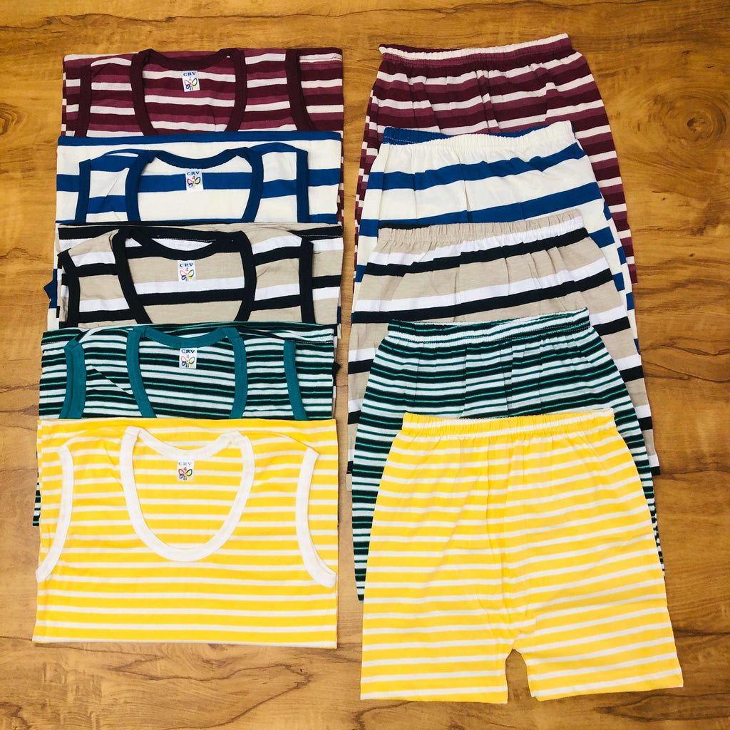 Sleeve Less Nikker Set Combo Pack of 5