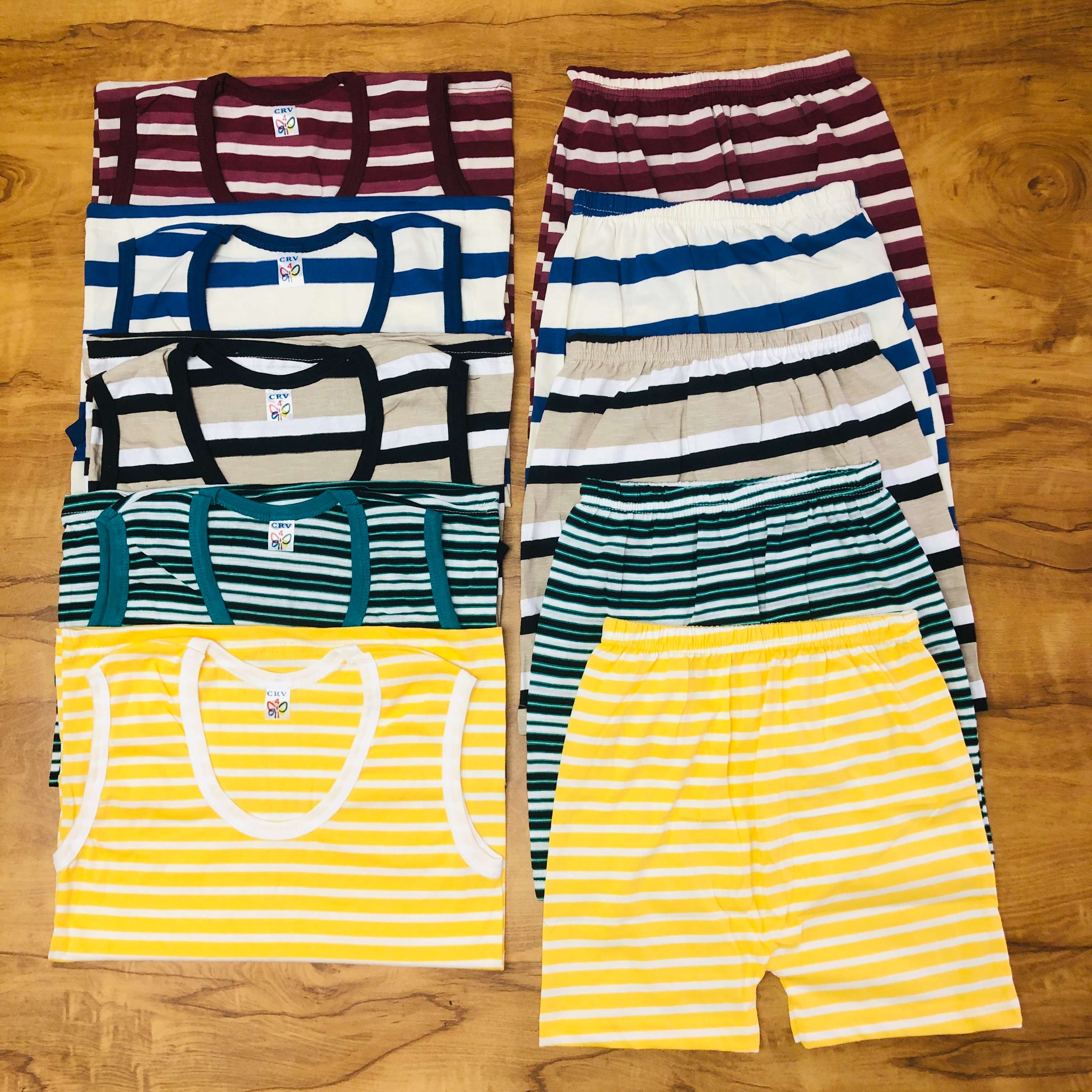 Sleeve Less Nikker Set Combo Pack of 5