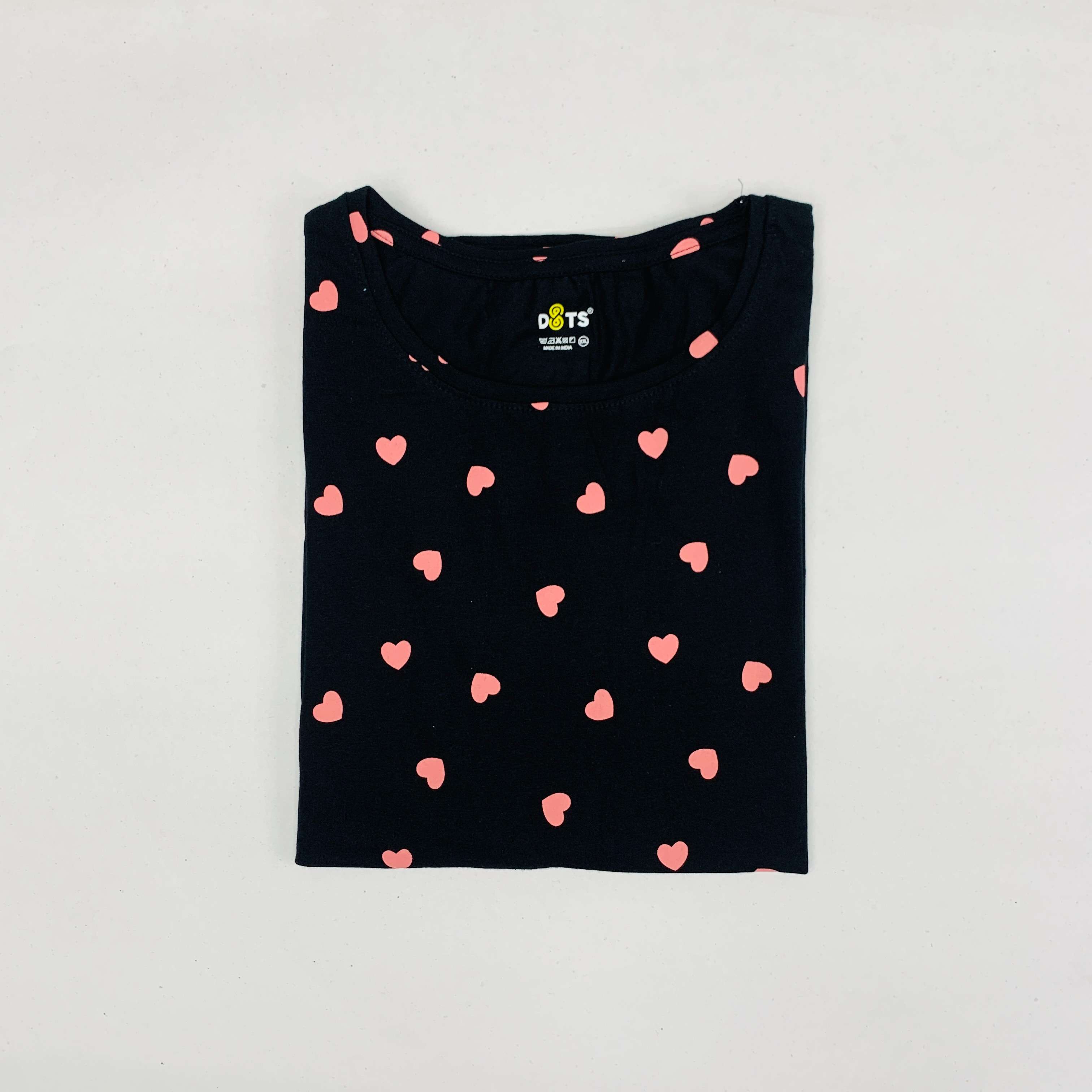 Dots Ladies Printed T-Shirt