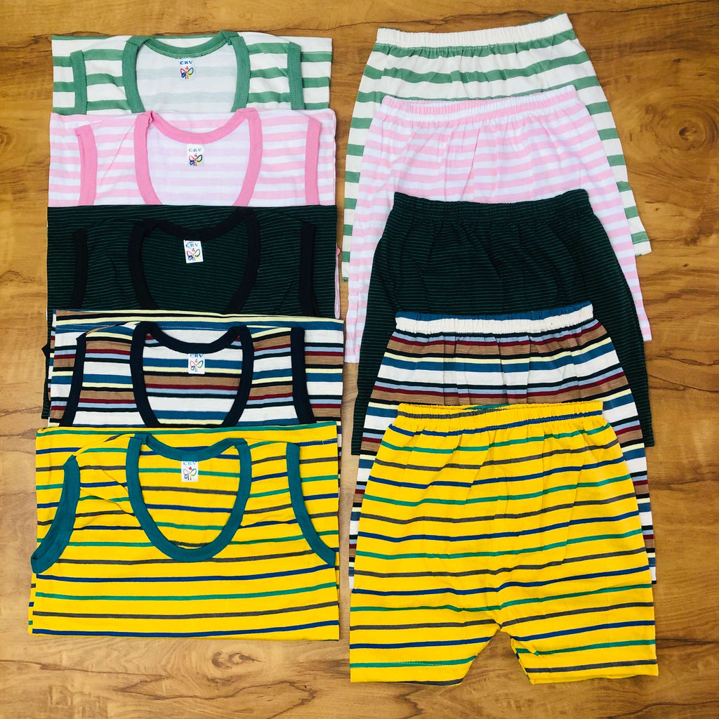 Sleeve Less Nikker Set Combo Pack of 5