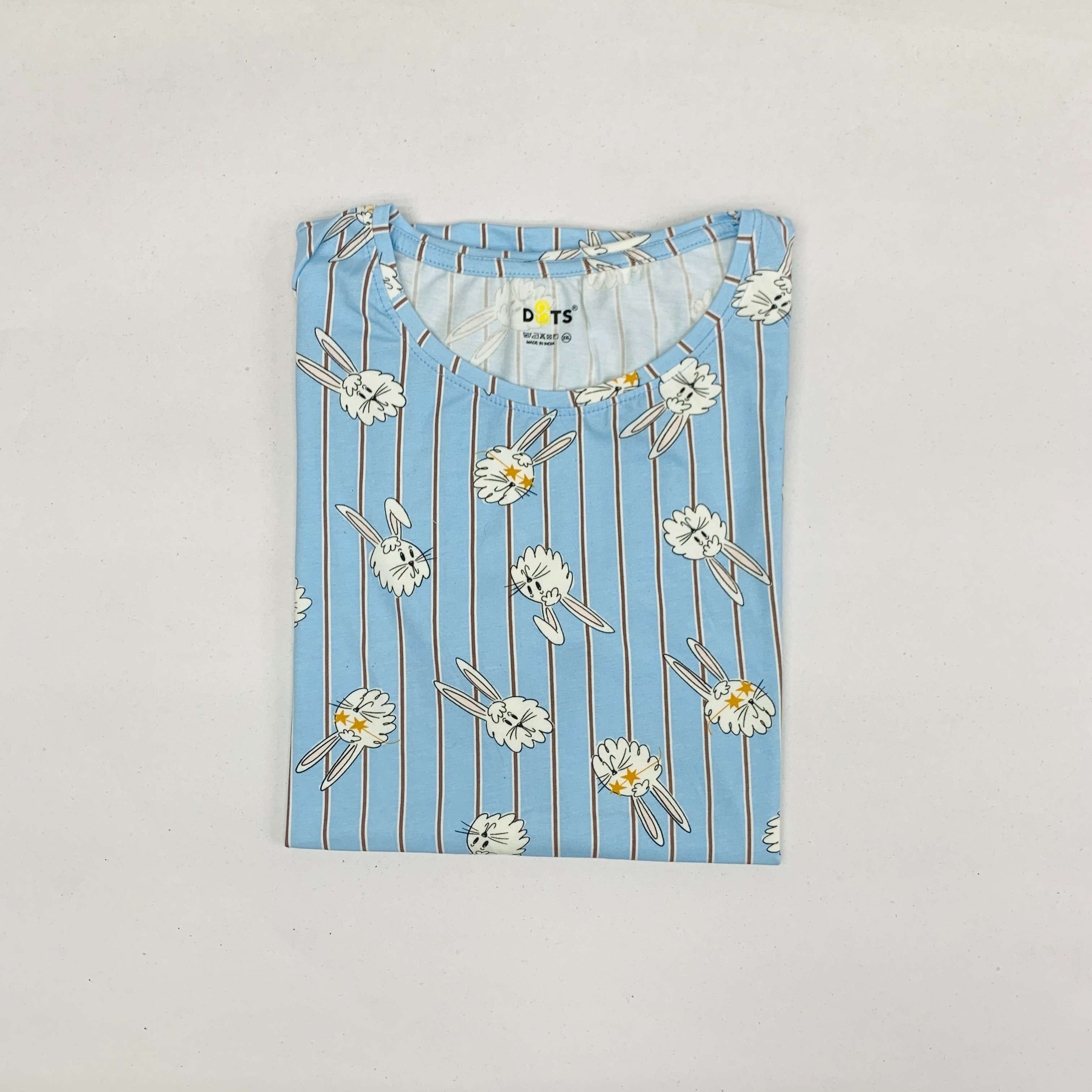 Dots Ladies Printed T-Shirt