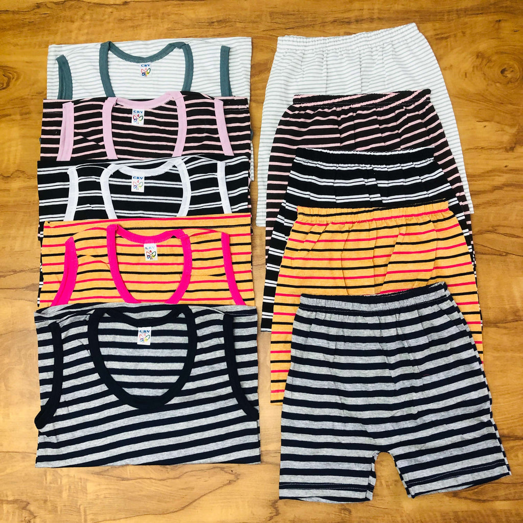 Sleeve Less Nikker Set Combo Pack of 5