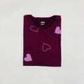 Dots Ladies Printed T-Shirt