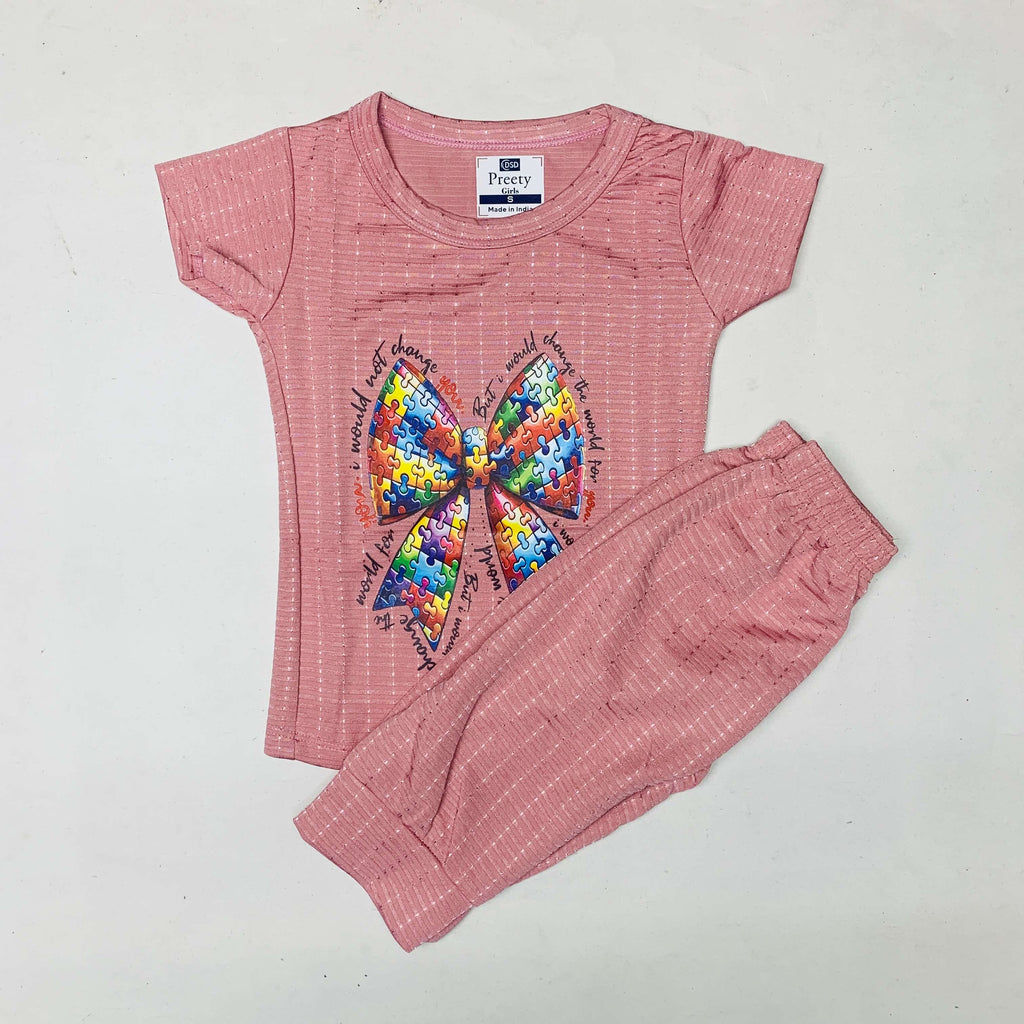 Girls Capri Set