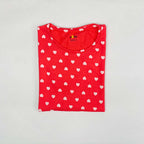 Dots Ladies Printed T-Shirt