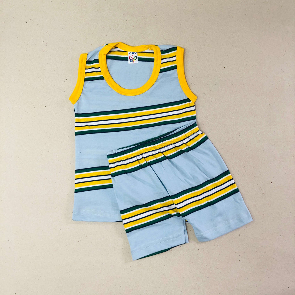 Sleeveless Nikker Set