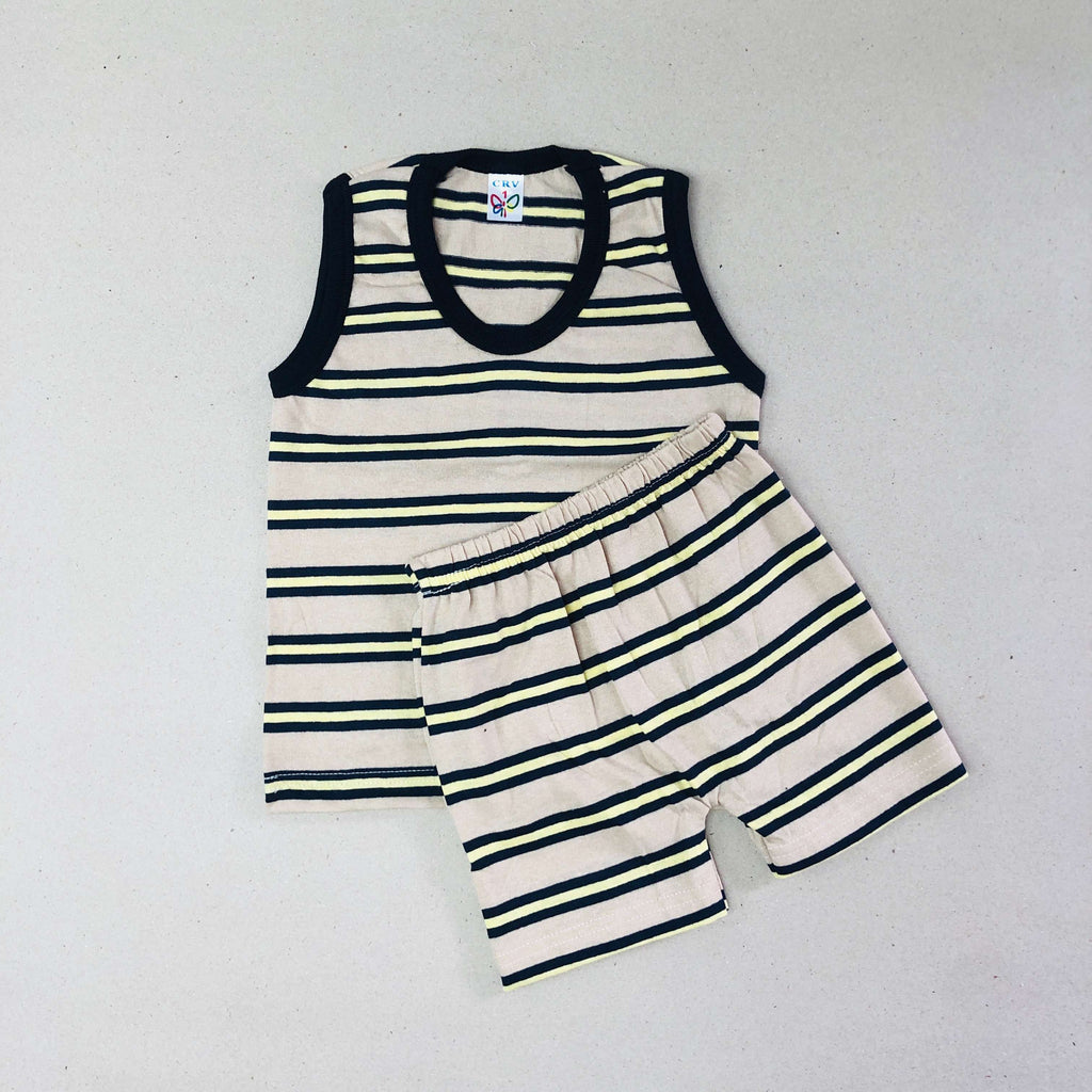 Sleeveless Nikker Set