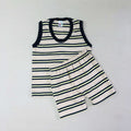 Sleeveless Nikker Set